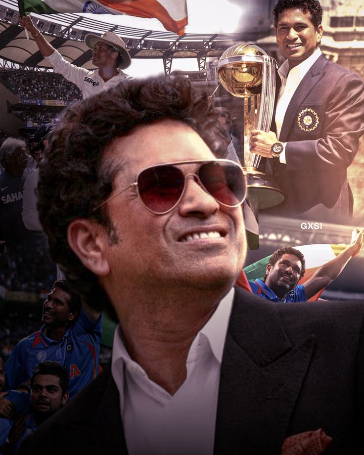sachin Cricketers with the Most Fan Following